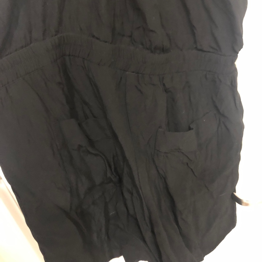 Loft Crossback Black Romper - Picture 4 of 6